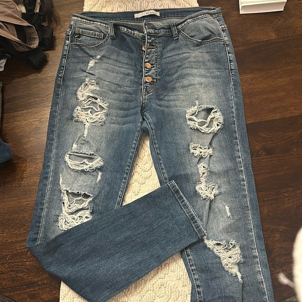 Kancan jeans size 30 STRETCHY